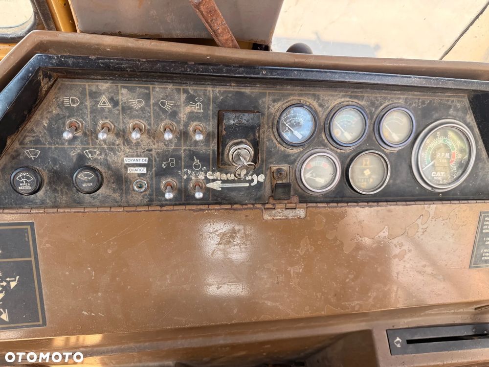 Caterpillar 428 Koparko Ładowarka 3 Łyżki - 20