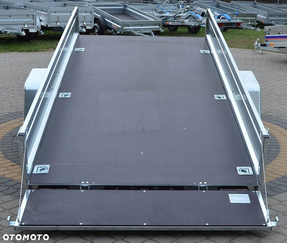 Niewiadów PRZYCZEPKA SAMOCHODOWA BD7530YU 3,04X1,50M - 9