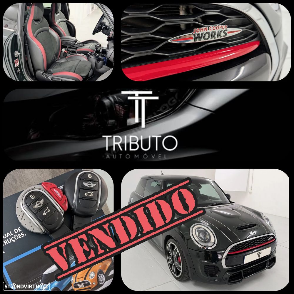MINI 3 Portas John Cooper Works Auto Desportiva