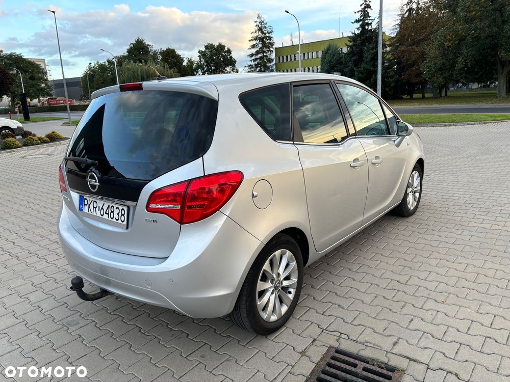 Opel Meriva 1.6 CDTI Cosmo S&S - 5