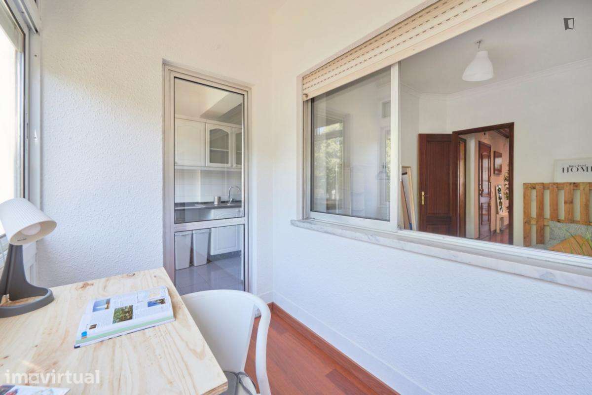 Quarto - localizado em Almada Lisbon - Grande imagem: 5/16