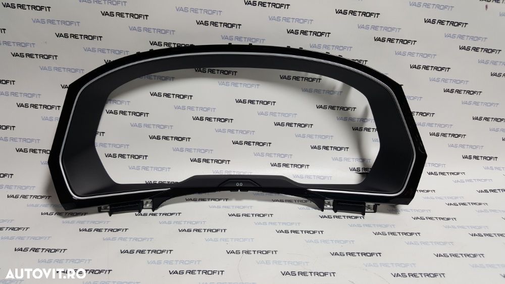 Rama Ceasuri Bord AID VW Passat B8 Golf 7 VII Tiguan Virtual Cockpit - 2