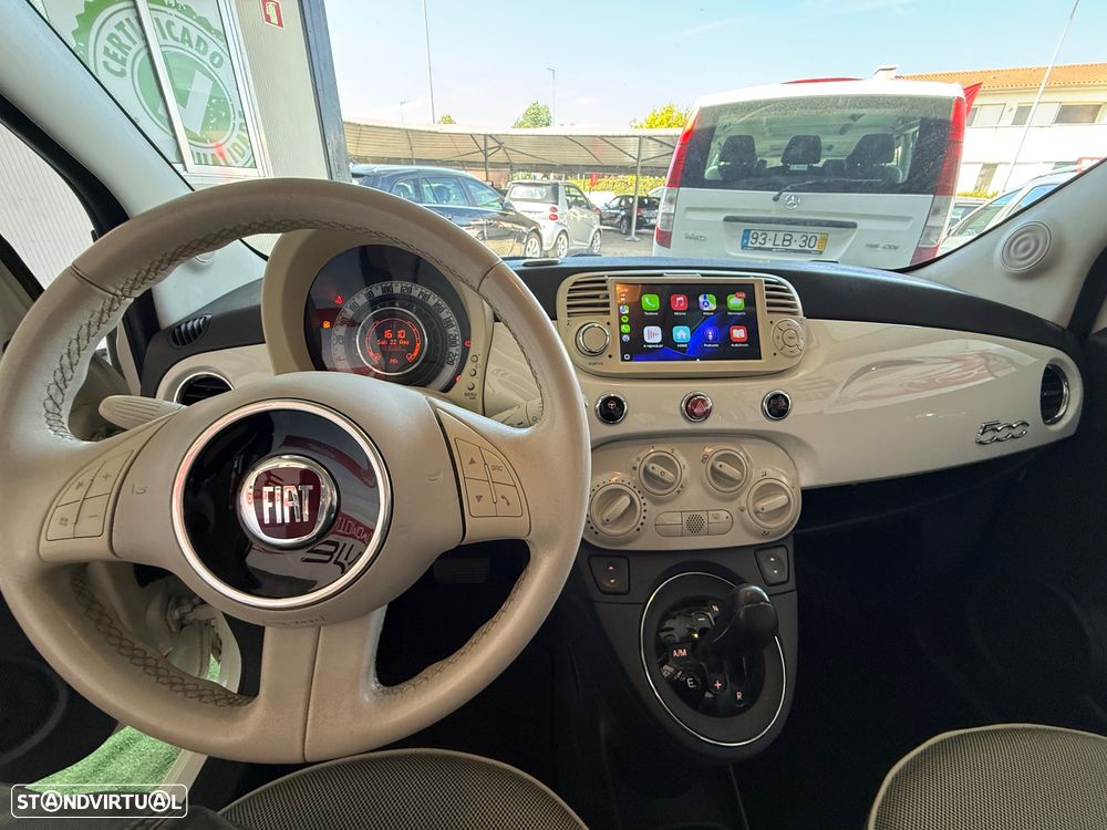 Fiat 500 1.2 Dualogic S - 11
