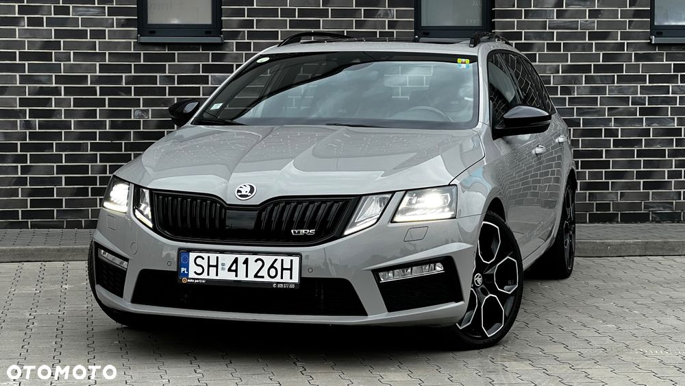 Skoda Octavia 2.0 TDI 4x4 DSG RS
