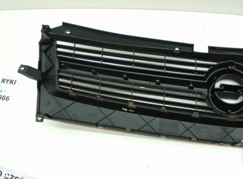 Opel movano 2 II Grill Atrapa - 7