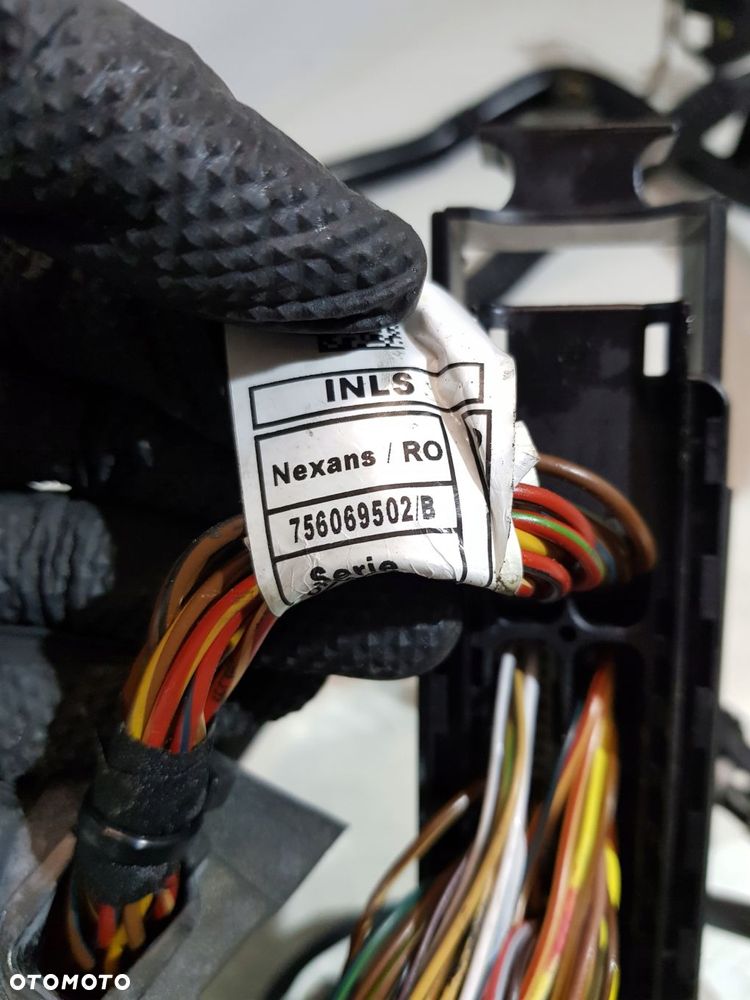 wiązka instalacja silnika 851982504 bmw f30 f31 eur n57 3.0d - 12