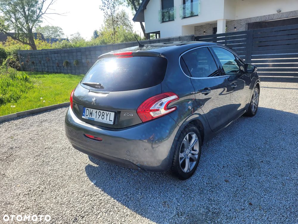 Peugeot 208 1.6 VTi Allure - 5