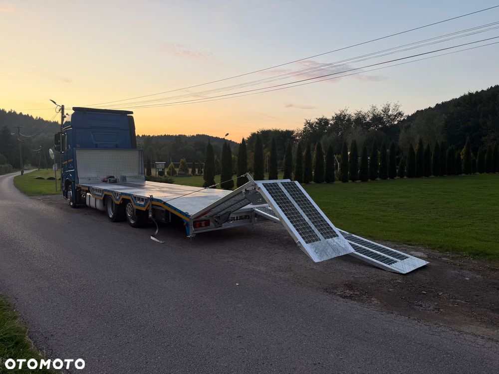 Mercedes-Benz ACTROS 450 KM 6x2 Nowa Autolaweta Ocynk Pomoc Drogowa Niski Przebieg z Niemiec - 8