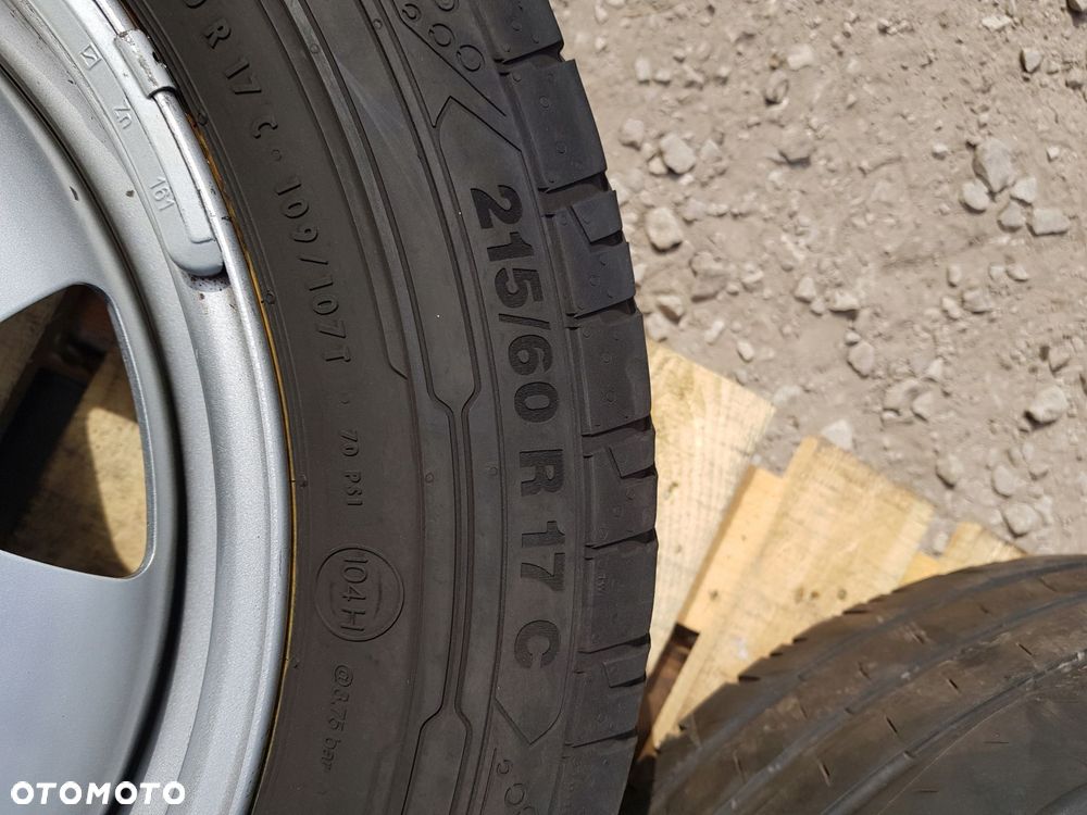 koła felgi 7j5601027 vw t5 t6 amarok 7.0j x 17' 5x120 et 56 215/60 r17c - 12