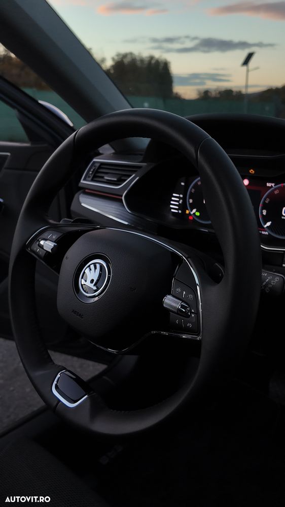 SKODA Superb 2022 — imagine 7