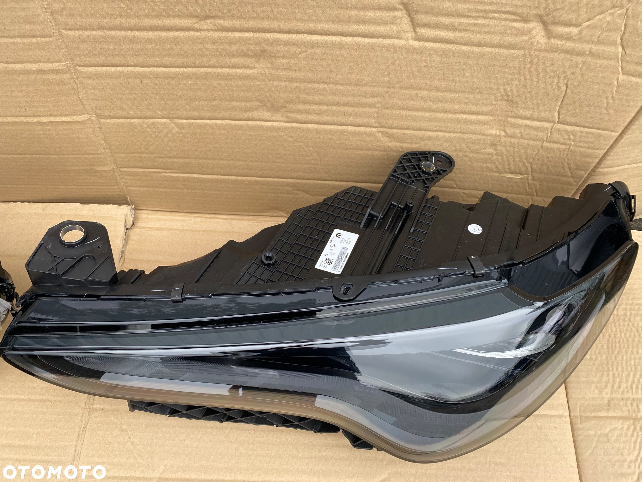 lampy alfa stelvio II full led lift quadrifoglio komplet eu całe, nowe - 4
