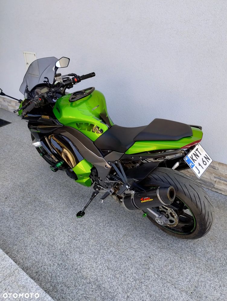 Kawasaki Ninja 1000 SX - 8