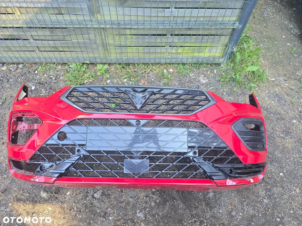 Seat ateca cupra lift zderzak przód ładny oryginał - 1