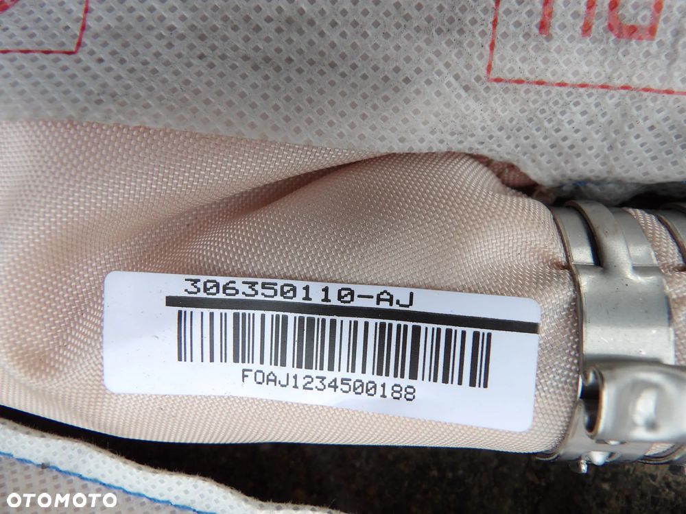 BMW - F02 - KURTYNA POWIETRZNA - AIRBAG - PRAWA/LEWA - ORYGINAŁ - CENA ZA 1 SZT - 9114168  9114167  6349510  6350110 - 4