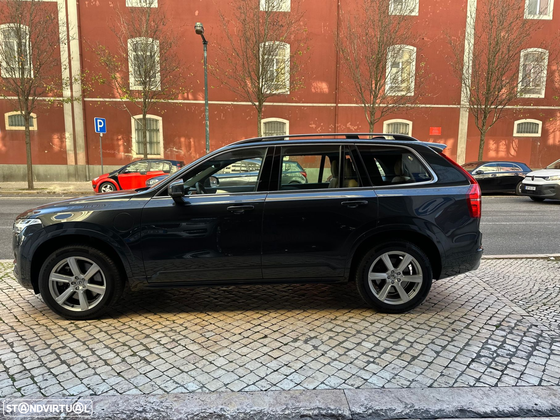 Volvo XC 90 2.0 T8 PHEV Momentum AWD - 7