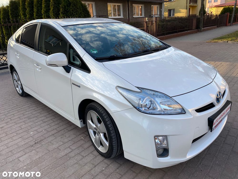 Toyota Prius (Hybrid) Comfort - 5