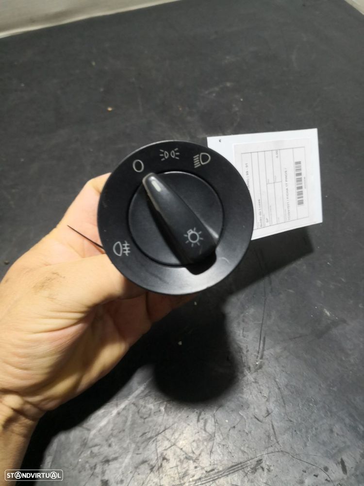 Botão De Luzes Volkswagen Polo (6N2) - 2