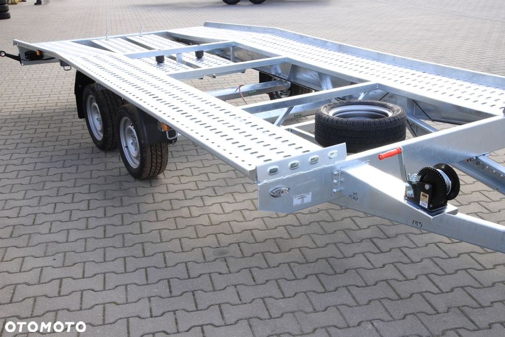 Niewiadów Jupiter 4,5 x 2.1 DMC 2700 KG Koła 195R13C - 12