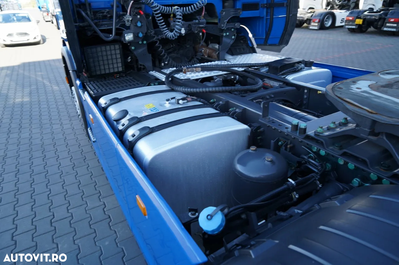 Scania R 450 / RETARDER / SISTEM HIDRAULIC / ADR AT / RĂCIRE I-PARK / JANTE DIN ALIAJ / 2021 / CONTRACT DE SERVICE POST-SERVICE - 13