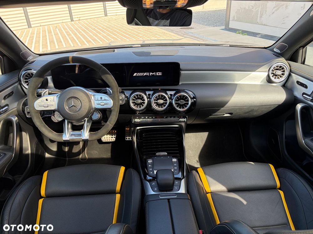 Mercedes-Benz Klasa A 45 S AMG 4-Matic Special Edition 1 8G-DCT - 23