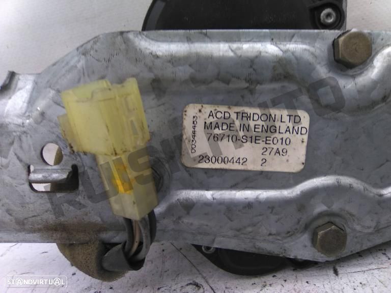 Sistema /motor Limpa Vidros Trás 76710s1ee010 Honda Civic Vi Sw - 3