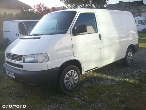 Volkswagen Transporter, T4, Pełna Opcja