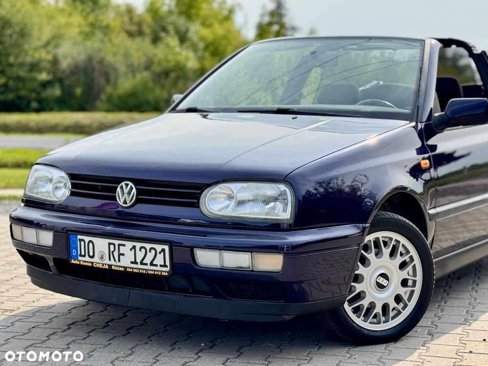 Volkswagen Golf Cabrio 1.8 - 38