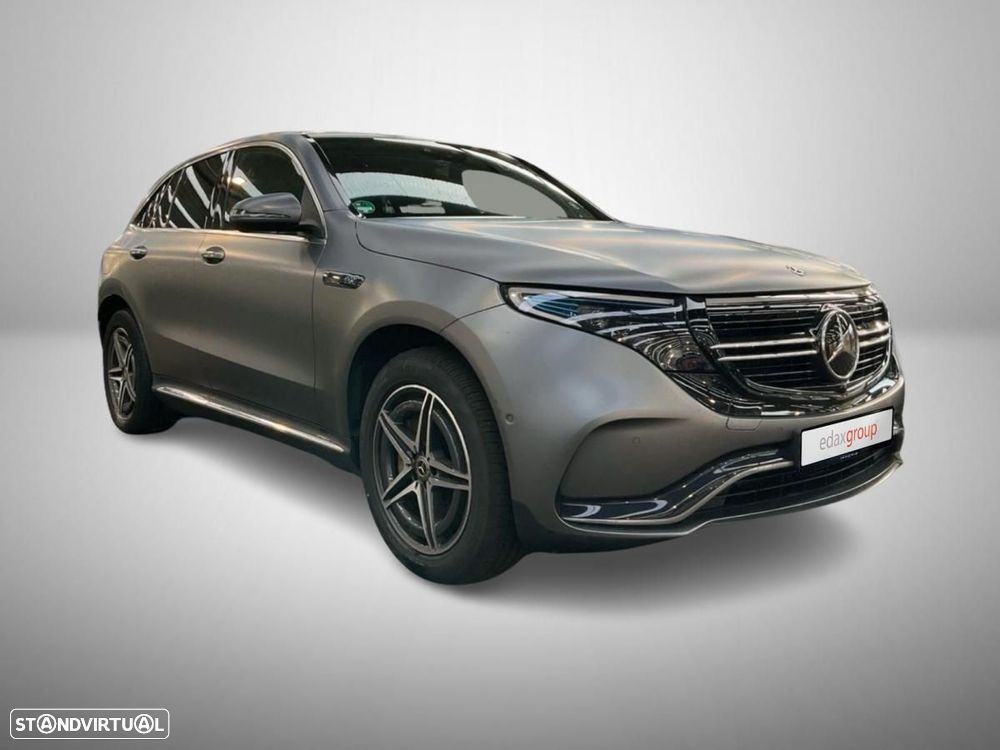 Mercedes-Benz EQC - 1