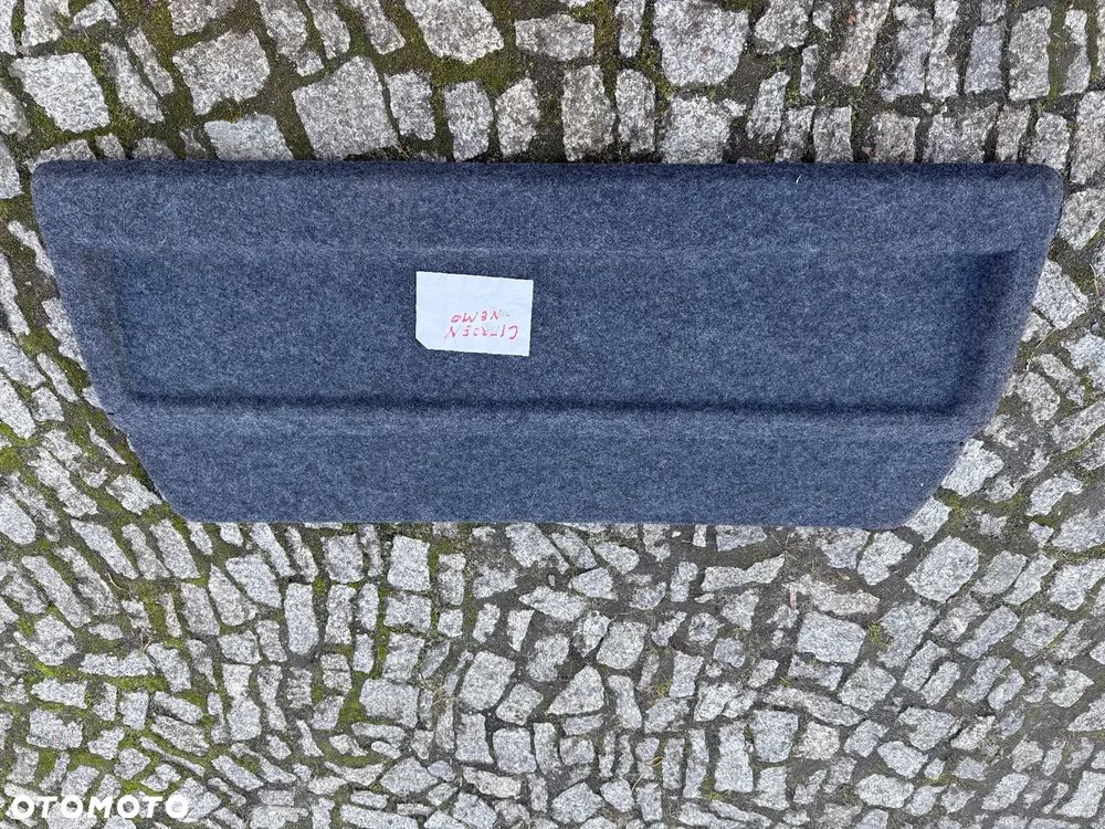 Tylna półka Citroen Nemo - 1