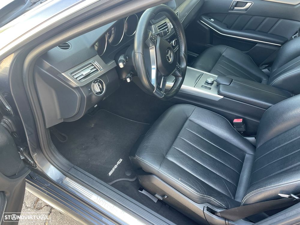 Mercedes-Benz E 300 BLUETEC Hybrid Avantgarde - 20