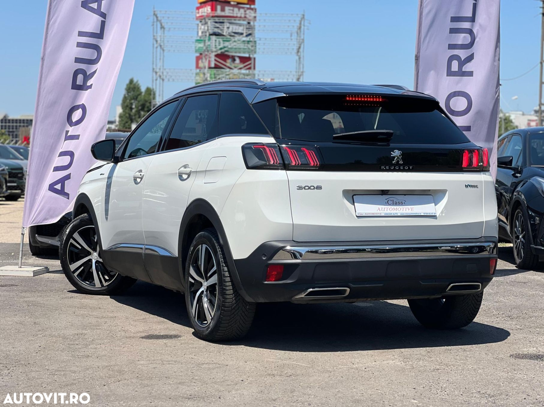 Peugeot 3008 PHEV EAT8 GT Pack - 8