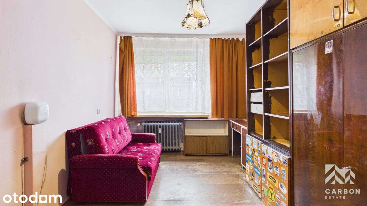 Mieszkanie w niskim bloku i zielonej okolicy