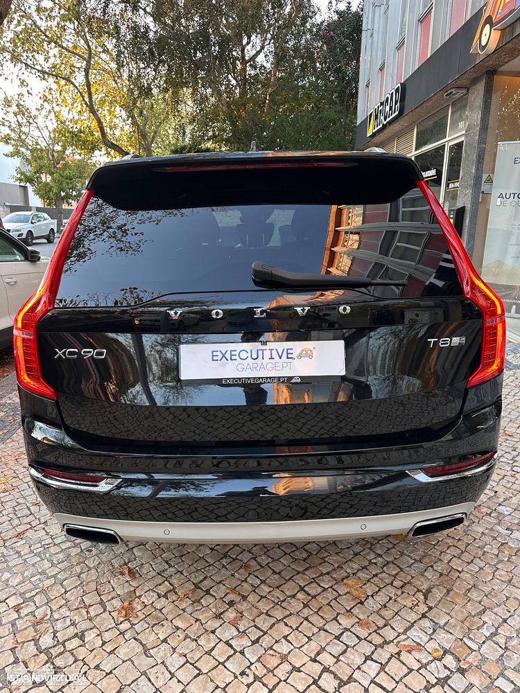 Volvo XC 90 2.0 T8 PHEV Excellence AWD - 10