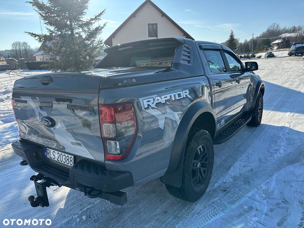 Ford Ranger 2.0 EcoBlue 4x4 DC Raptor - 4