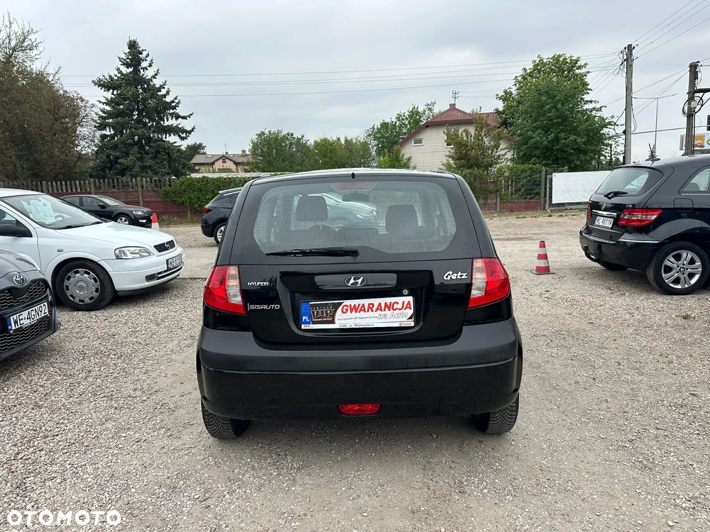 Hyundai Getz - 8