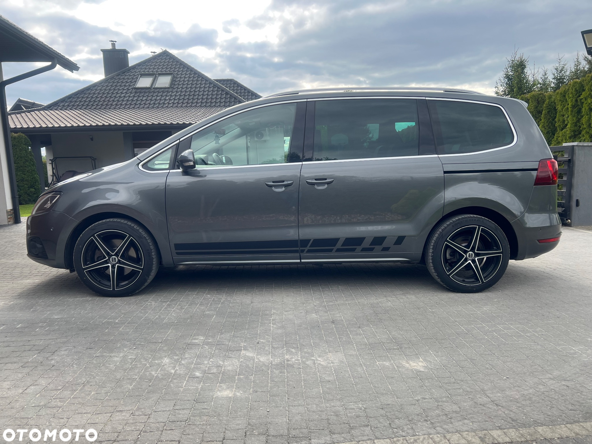 Seat Alhambra 2.0 TDI Start & Stop 4Drive DSG FR-Line - 15