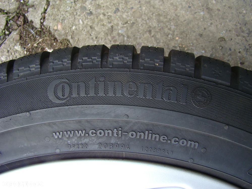 a109 5x112 Mercedes SL R231 R230 8jx17 255/45 R17 opony zima - 8