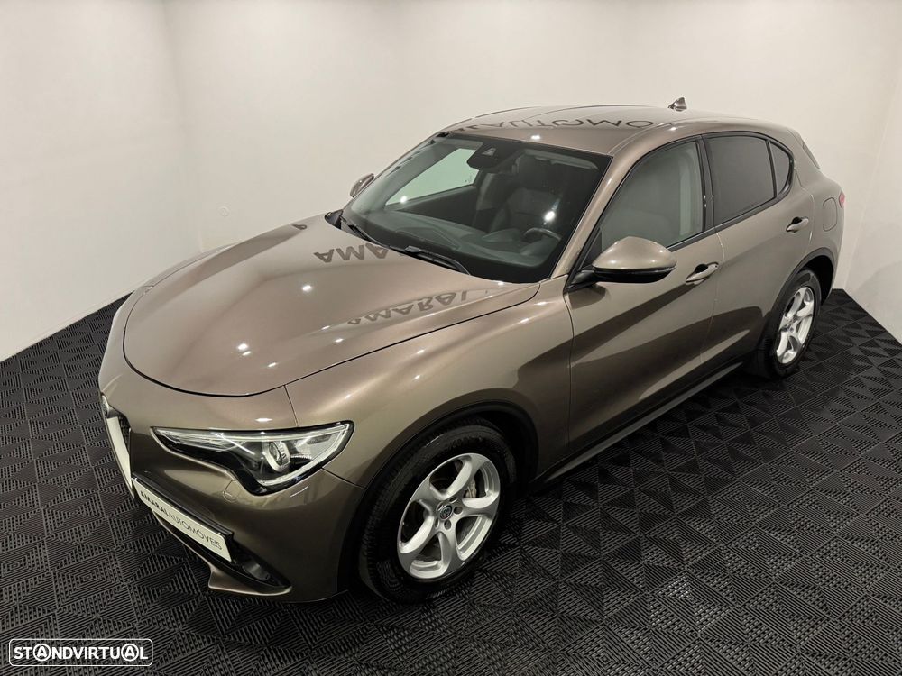 Alfa Romeo Stelvio 2.2 D Super AT8 - 21