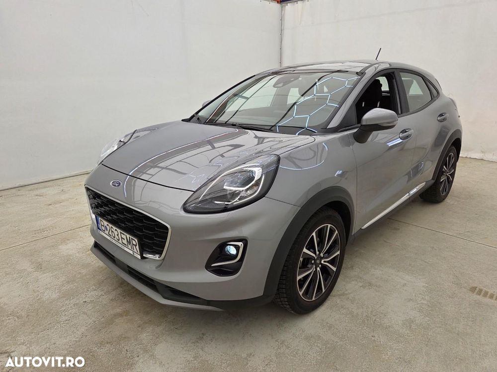 Ford Puma 1.0 EcoBoost MHEV Titanium - 3