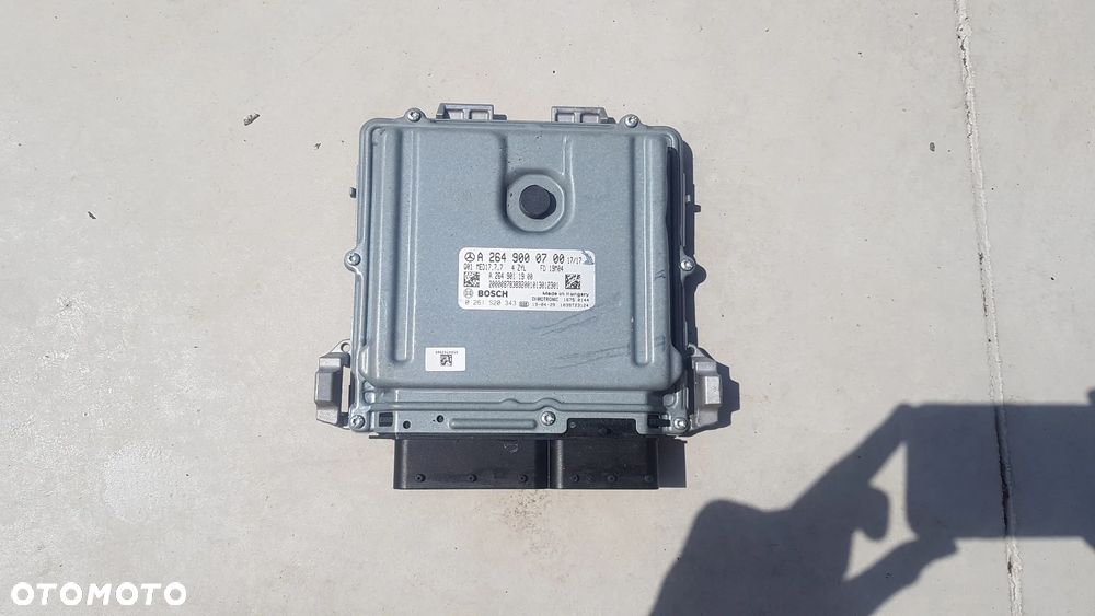 MERCEDES STEROWNIK KOMPUTER SILNIKA A2649000700 - 1