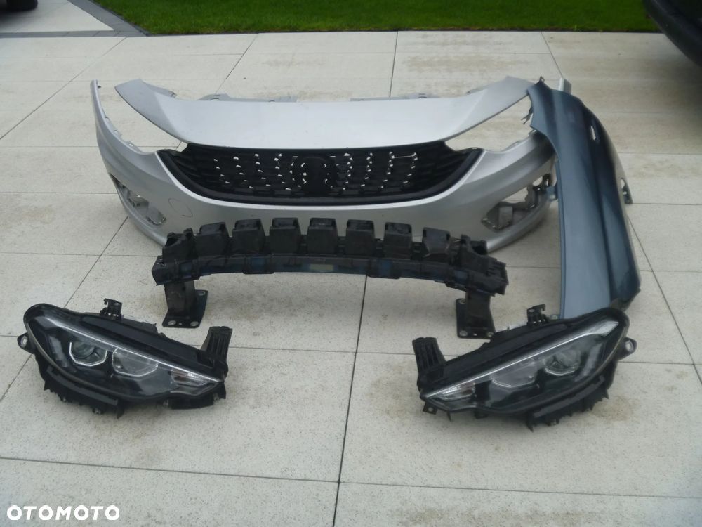 FIAT TIPO II BELKA PRZEDNIEGO ZDERZAKA ZDERZAKA ABSORBER ORYGINAŁ ALUMINIOWA - 1