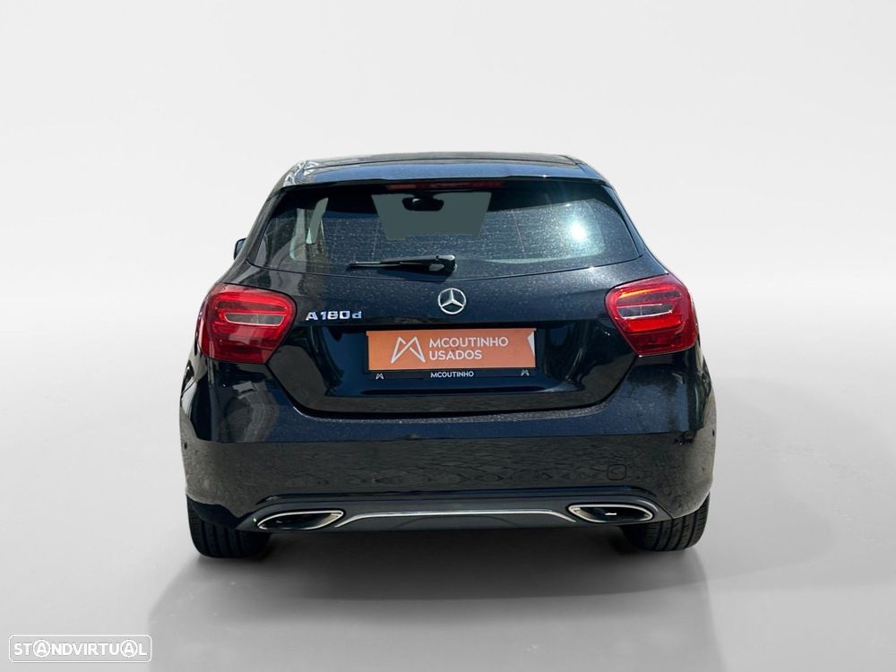 Mercedes-Benz A 180 d Urban - 4