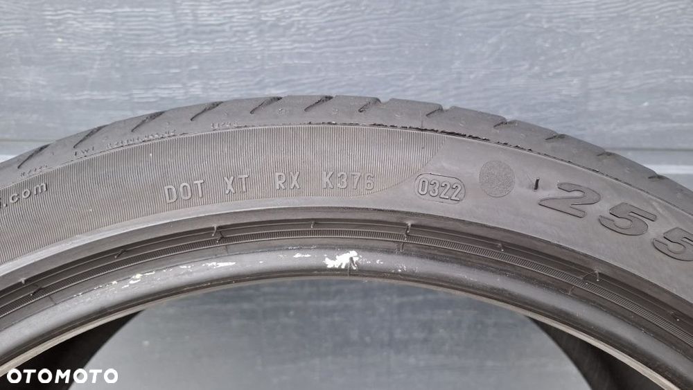 Pirelli 255/35 ZR20 P Zero 6.8 mm - 7