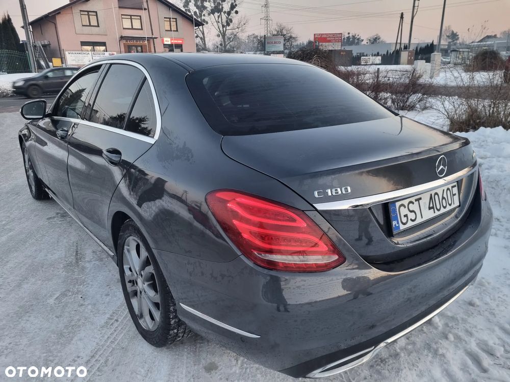 Mercedes-Benz Klasa C 180 (BlueTEC) d Avantgarde - 9