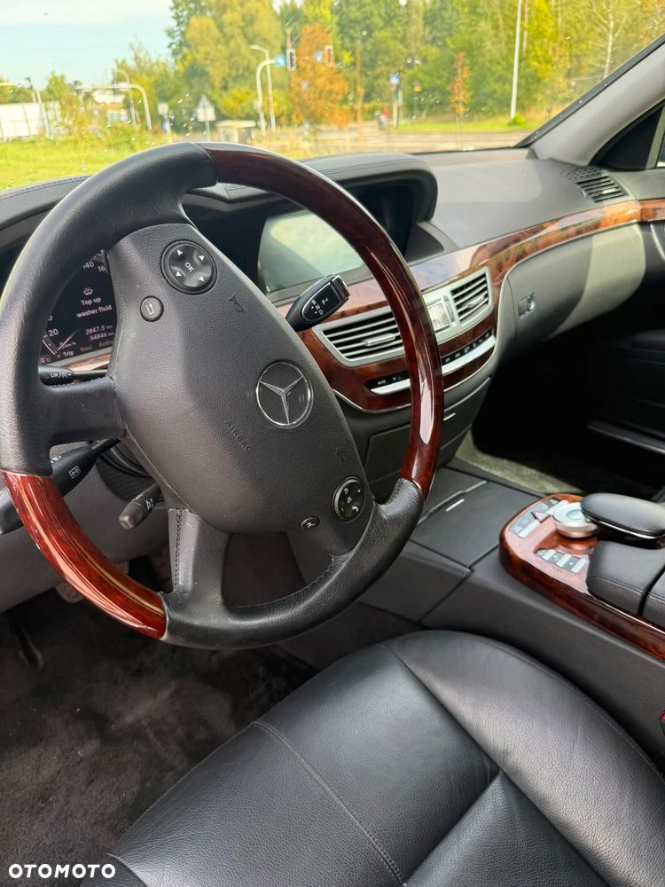 Mercedes-Benz Klasa S - 4