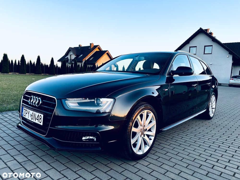 Audi A4 Avant 2.0 TDI DPF clean diesel multitronic S line Sportpaket - 5