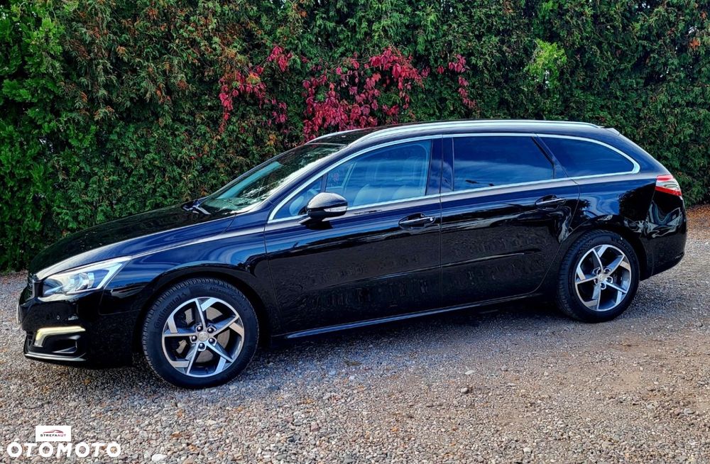 Peugeot 508 2016