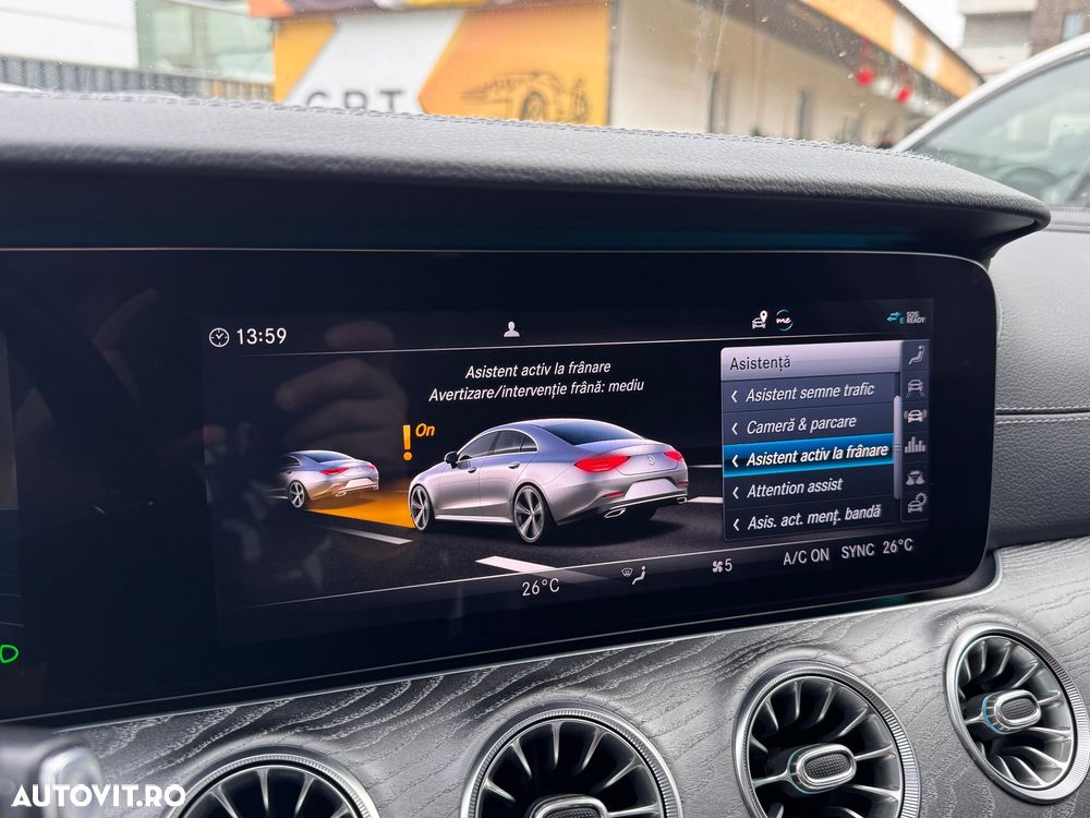 Mercedes-Benz CLS 450 4Matic 9G-TRONIC Edition 1 - 31