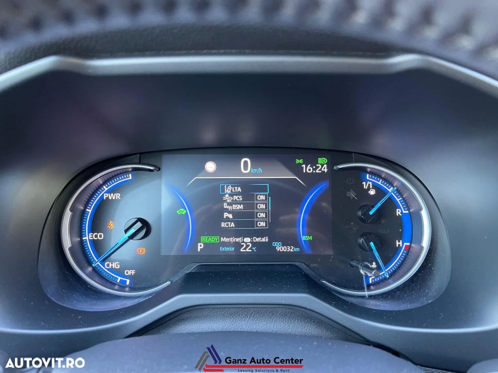 Toyota RAV4 2.5 Hybrid VVT-iE 4x4 Luxury - 22
