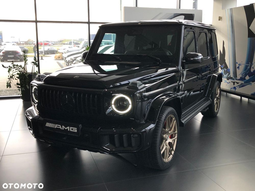 Mercedes-Benz Klasa G AMG 63 - 2